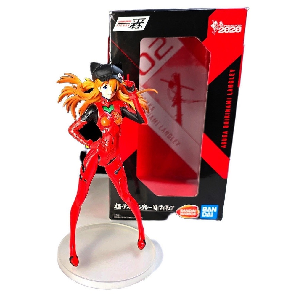 Evangelion Asuka Shikinami Langley [Q]‎ Ichibansho 2020 A Prize Figure w/ Box